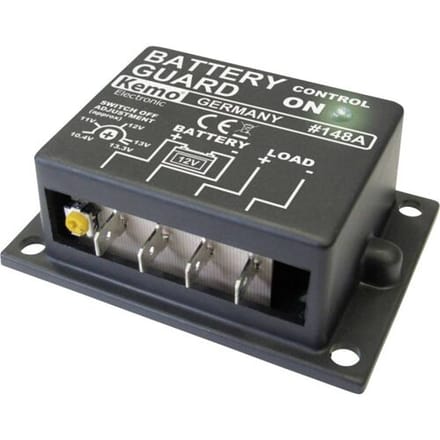 Kemo M148A Accubewaker Ontlaadbescherming 12 V/DC