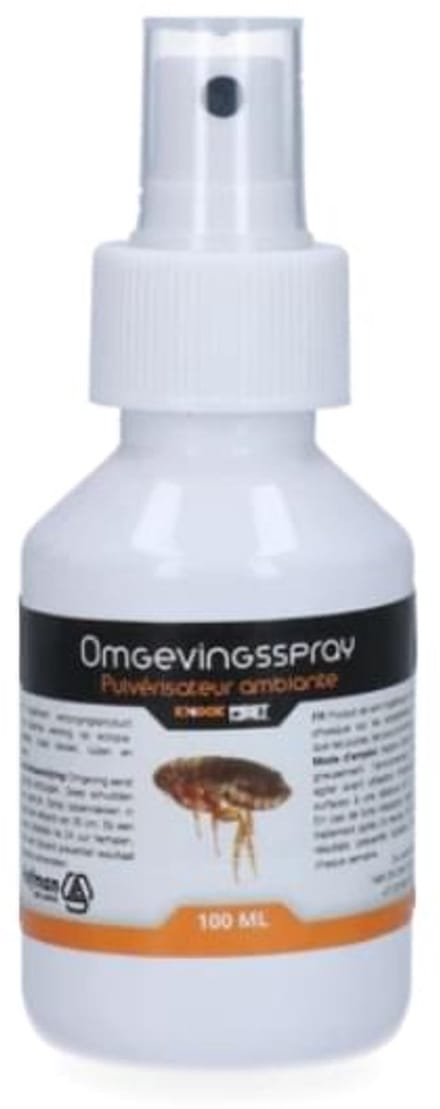 Knock Pest Control omgevingsspray 100 ml - Dierenverzorging - Goed voor 1.2 m²