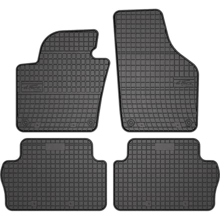 Rubbermatten Seat Alhambra 2010-2020 (geschikt voor de 1e en 2e zitrij) - Frogum