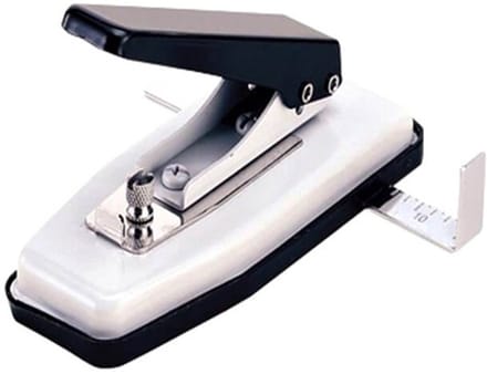Warrior Sleufpons/Sleufperforator - Perforator voor 13x3mm - Adjustable slot punch