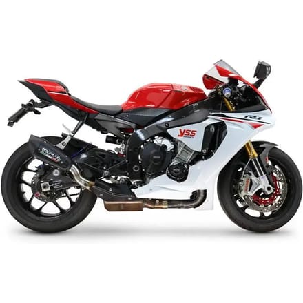 Silencer moto GPR Exhaust YAMAHA Yzf R1/R1-M 2017/2019 E4