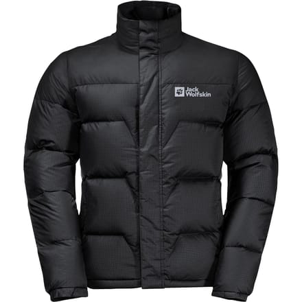 Jack Wolfskin - Heren Jas winter DNA Tundra XT Down Jacket - Zwart - Maat M
