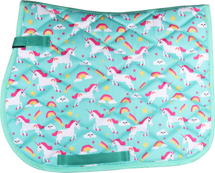 Hb Zadeldek Hb Unicorn Shetlander Turquoise