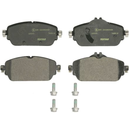 Remblokset TEXTAR 2203101, voor