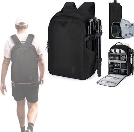 MKSS® Camerarugzak – Cameratas – Camera Rugtas