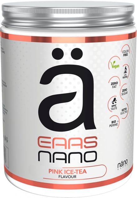 NanoSupps EAA nano (420g) Pink Ice Tea - Aminozuren - EAA