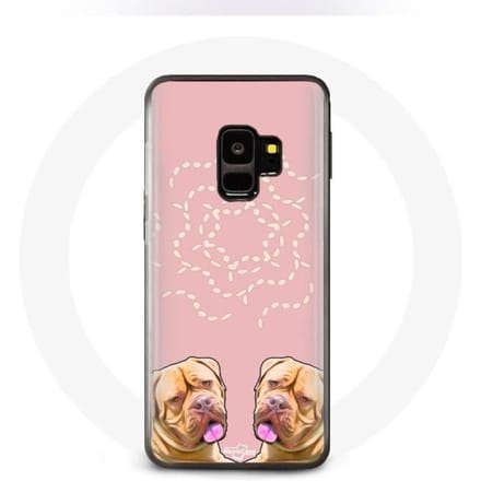 Coque pour samsung galaxy S9 plus Dogue de Bordeaux symétrique photo