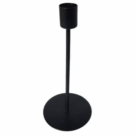 Branded By  Kandelaar  Sprietje  Zwart  H 23 cm