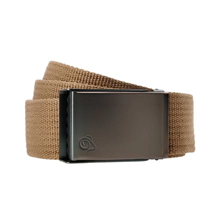 Craghoppers Explorer Logo Riem (Taupe)