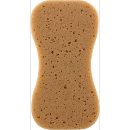 Vero grote schoonmaakspons - 22 x11 cm - viscose autospons