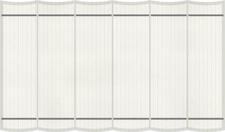 Shadow Comfort Harmonicadoek 2x3m Mineral White incl. bevestigingsset