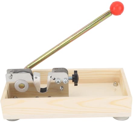 Dailygoods - Ergonomische Notenkraker voor Diverse Noten