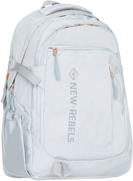 New Rebels Vince Baldwin Lichtgrijs 33L Rugtas Waterafstotend Laptop 15.6