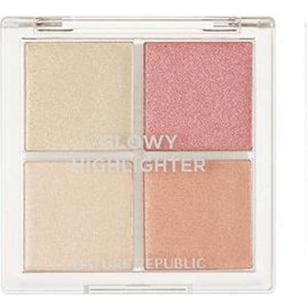 NATURE REPUBLIC - Glowy Highlighter - 2 colors #01 Warm Shining