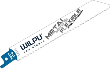 Reciprozaagbladen Wilpu 3013/150 - Geschikt voor metaal - Bosch S922BF (set van 5)