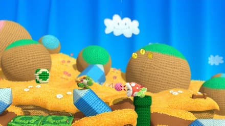 Yoshi's Woolly World - Wii U