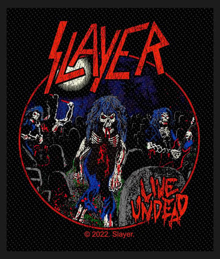 Slayer - Live Undead - Patch