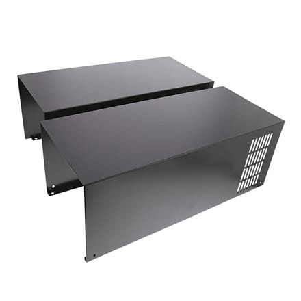 AEG schouw, kompleet, zwart, K24 H460 80165962