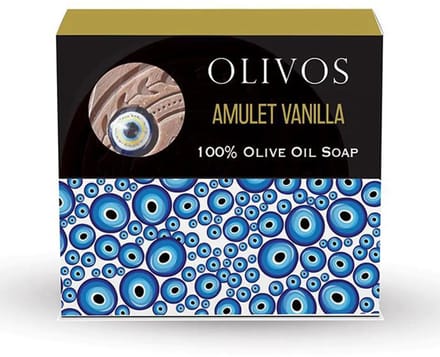 Olivos handzeep | Olijfzeep | Vanille zeeptablet 125gr