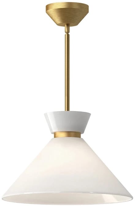 Alora Mood LED Hanglamp Halston | 1X E27 Max 60W | Brushed Gold