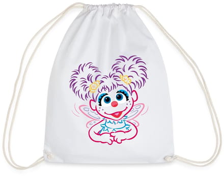 Sesamstraat Abby Cadabby Fairy Gymtas