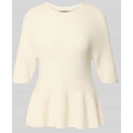 Gebreide pullover van alpacamix model 'Thora'