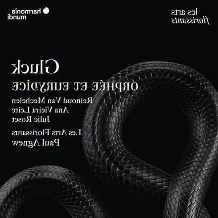 Orphée Et Eurydice - Opera CD - Muziek Luisteren - Klassiek Album - 32 x 32 x 2 cm
