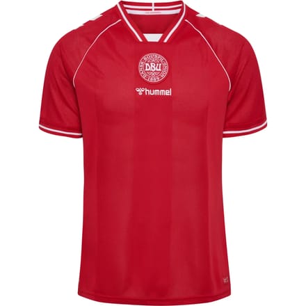 Thuiswedstrijd Shirt Denemarken Coupe du Monde 2026
