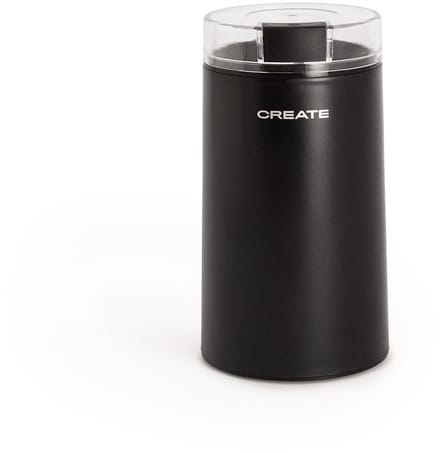 CREATE - Koffie- en voedselmolen van roestvrij staal - COFFEE GRINDER STUDIO