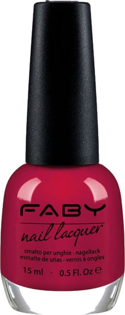 Simply Perfect! - FABY - Vegan Nagellak - Sneldrogend - 15ml