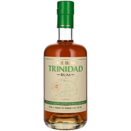 Cane-eiland rum Cane Island TRINIDAD Single Island Blend Rum 40% Vol. 0,7l