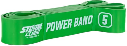 StormCloud - Lange Power Band - Weerstandsband - Niveau 5 - Groen