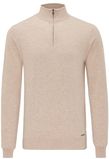 Tresanti FIRENZE | Stretch half zip Beige (TRKWJE131 - 101)