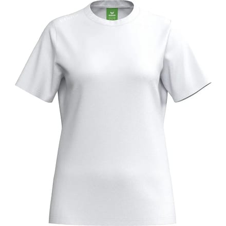 Erima Ts T-Shirt Dames - New White | Maat: 44