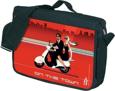 Tatch Laptop case artist series 15.4"