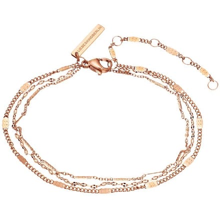 Liebeskind dames edelstaal One Size Roségoud 32014936