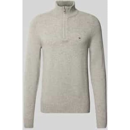 Regular fit schipperstrui van zuivere wol