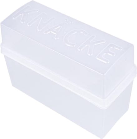 Basic Crackerbox 1.65L Transparant Licht