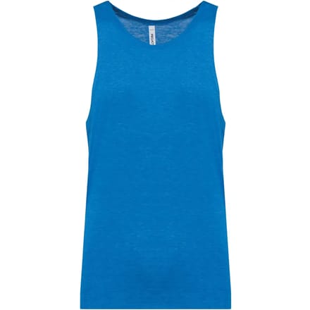 Triblend herentanktop sportshirt 'Proact' Royal Blue - M