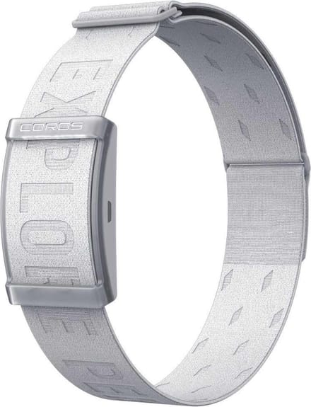 Coros Hartslagsensor - Grijs - Hartslagband - Bovenarm