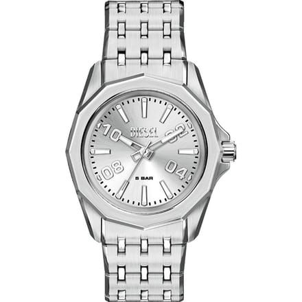 Diesel DZ2236 Mannen Horloge 44 mm Zilverkleurig