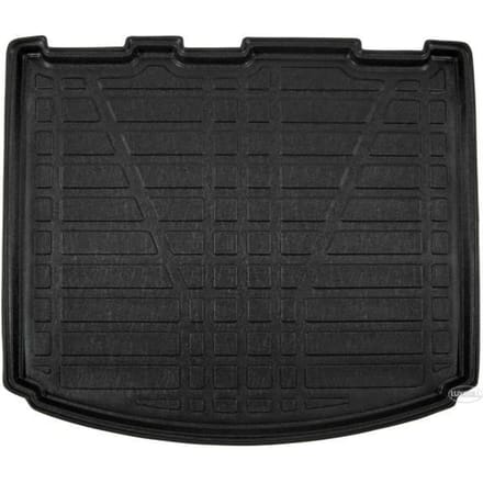 Tapis De Coffre - SCOUTT - Ford Kuga 2 Mk2 - TPE Caoutchouc - 100% Imperméable - Antidérapant noir
