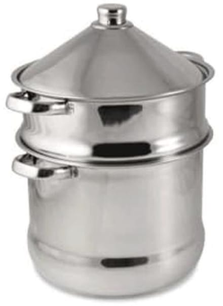 Couscous Maker Tajine van Roestvrij Staal - 14 Liter