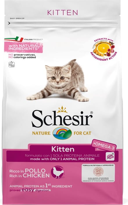 Schesir Kip Maintenance - Kittenvoer - 400 g