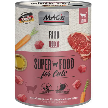 MAC's CAT - Blik 6x800g - Rundvlees
