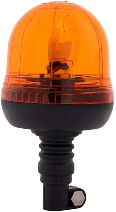 Zwaailamp oranje 12V H1