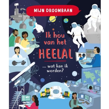 Ik Hou Van Het Heelal - Mijn Droombaan - Steve Martin