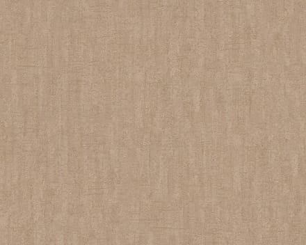 BEIGE BRUIN STRUCTUUR BEHANG - AS Creation Saffiano