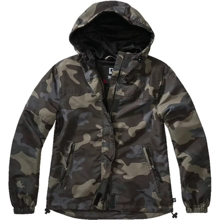 Brandit - Summer Frontzip Windbreaker jacket - S - Groen