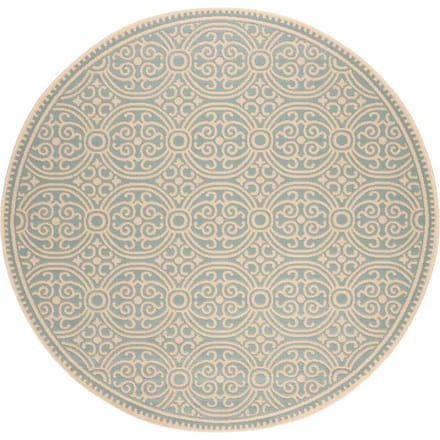 Buitenkleed Atlantic Rond | Safavieh